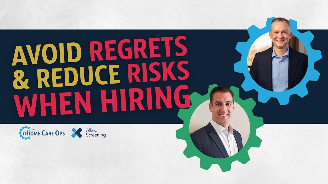 Avoid Regrets and Reduce Risks When Hiring - YouTube