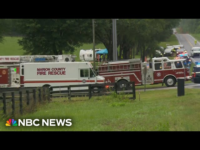 Resident reacts to fatal bus collision in Florida