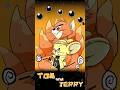 Ninetailed demon fox tom and its naruto jerry