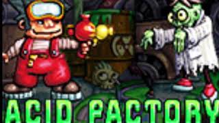 Acid Factory Level Music 5 Minutes