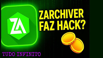 😱 🔥 Como Hackear Qualquer Jogo Usando o ZARCHIVER em 2025