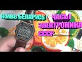 Поддержал Белоруссию! Купил часы электроника сделано в СССР