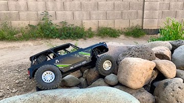 Wraith 1.9 backyard course