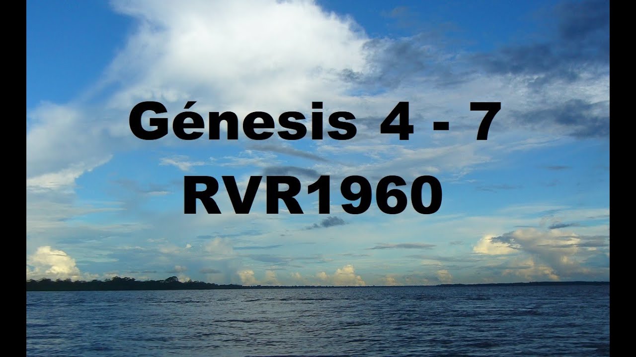 Genesis 4 - 7 - YouTube
