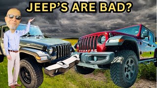 Jeep's Bad Reputation For Quality And Reliability!