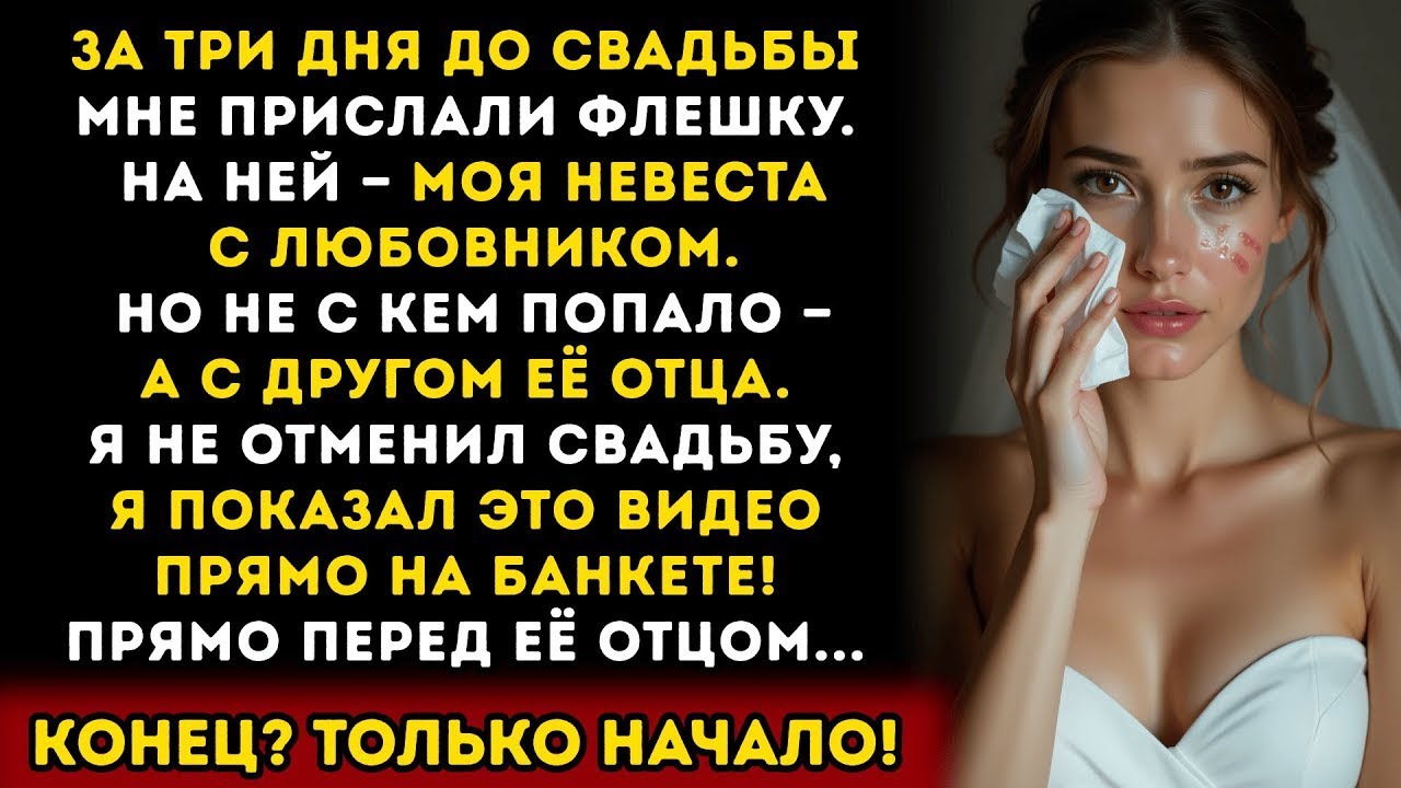За три дня до свадьбы невеста изменила с темнокожим красавчиком