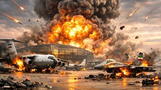 1 minute ago, Iran's international airport destroyed by US Special Units - Arma 3