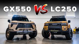 Lexus GX550 vs Land Cruiser 250: Where the $17,964 Actually Goes