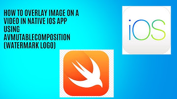 How to Overlay Image on a Video in Native iOS app using AVMutableComposition (Watermark logo)