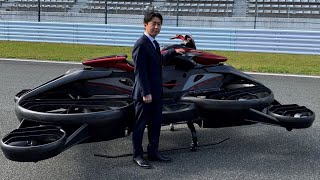 XTURISMO Hoverbike Spotted Flying in the UAE – Is This the Future of Transportation