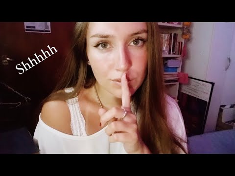 VIDEO para DORMIR en 20 minutos 💛 Soniditos, tapping 😍 ASMR Español Argentina 🇦🇷