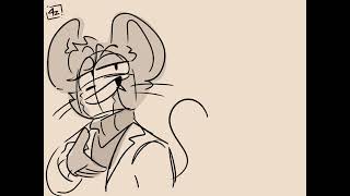 I gotta watch my mouth - says the villain mouse boi_