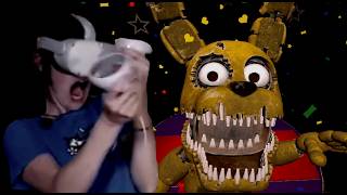 FNAF help wanted but i'm no help at all