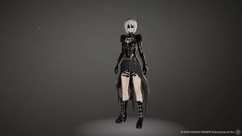 2B (NieR) - Code Vein Character Creation