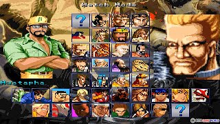 Cadillacs and Dinosaurs Fighter Ver. 2 ( MUGEN ) 2021 screenshot 5