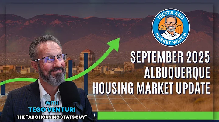 📊 September 2025 Albuquerque Housing Market Update With Tego Venturi