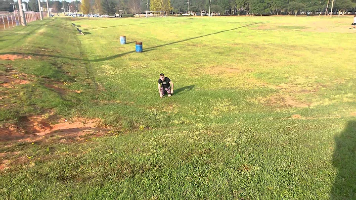 Panda spots his victim