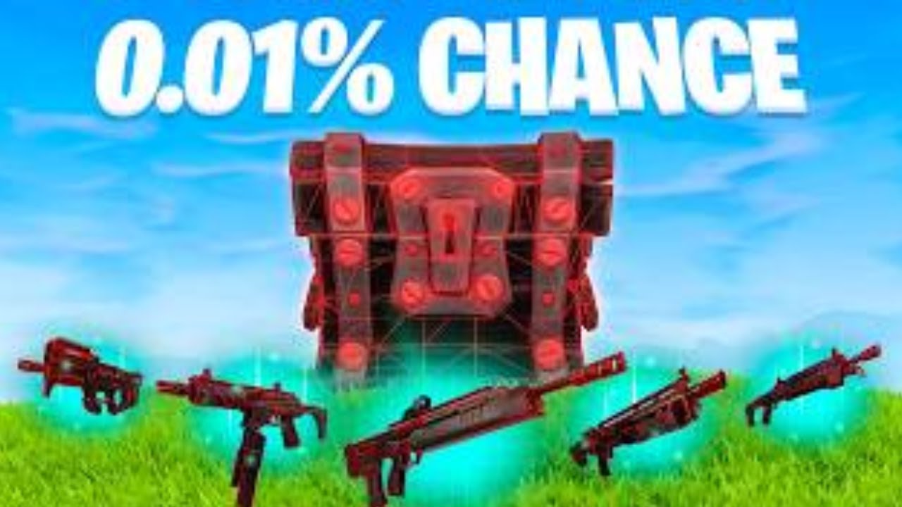 Fortnite Reload: Finding the RAREST Dev Chest in 5 Minutes - YouTube