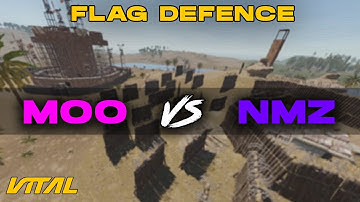 RUST - NMZ vs MOO | Vital Fridays | Raid Cam #2 #VTM