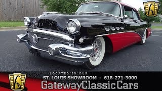 #7815 1956 Buick Riviera - Gateway Classic Cars St. Louis