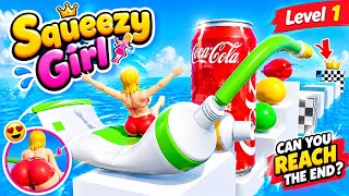 Squeezy Girls Jumping game #youtubevideo 🎯 screenshot 5