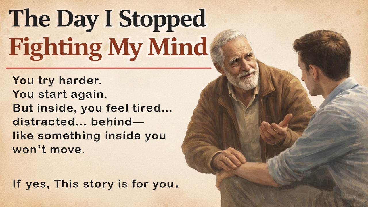 I Thought I Was Falling Behind - Until I Learned This || Graded Reader || Improve Your English