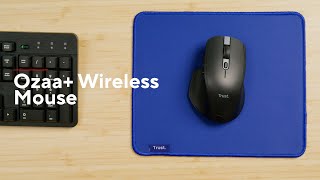 Ozaa+ Wireless Mouse black 16x9 EN