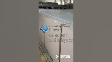 non woven fabric make machine Sen ming customer soft polyester wadding fabric productionline  1