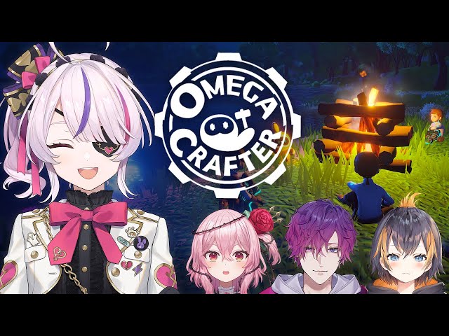 【Omega Crafter】SURVIVAL WITH THE SENPAIS!! 【NIJISANJI  EN | Maria Marionette】のサムネイル