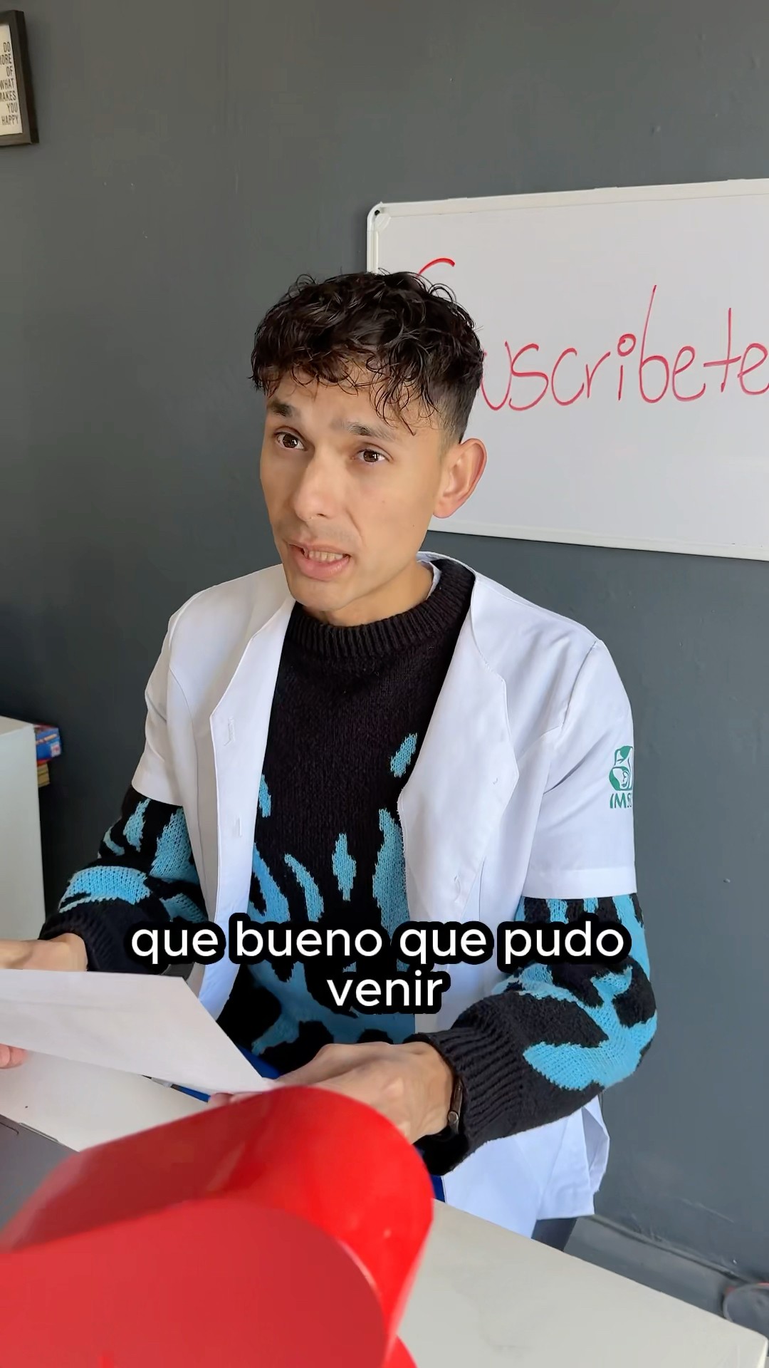 Una mala noticia ?