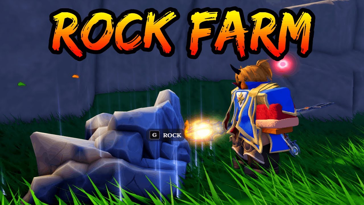 (Roblox) Devas of Creation: How to Farm Rocks Fast – No Mount Necessary!