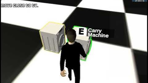 Unity3D professional interaction system for 3rd person view.