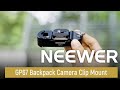Introducing to the NEEWER GP-67 Backpack Strap Mount Kit with Expansion Cage for DJI Osmo Pocket 3