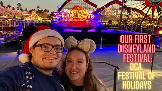 Disney California Adventure: Festival of Holidays 2021 | AMAZING Entertainment & Delicious Food