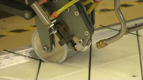 AI Robotic Layup Heads for Isogrid Panels