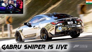 Lets Go LADAKH | Forza Horizon 5 | G29 + Shifter | LIVE  INDIA #forzahorizon5 #forzahorizon5gameplay