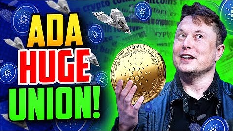 Elon Musk Just Revealed A Massive Partnership With Cardano ADA!!