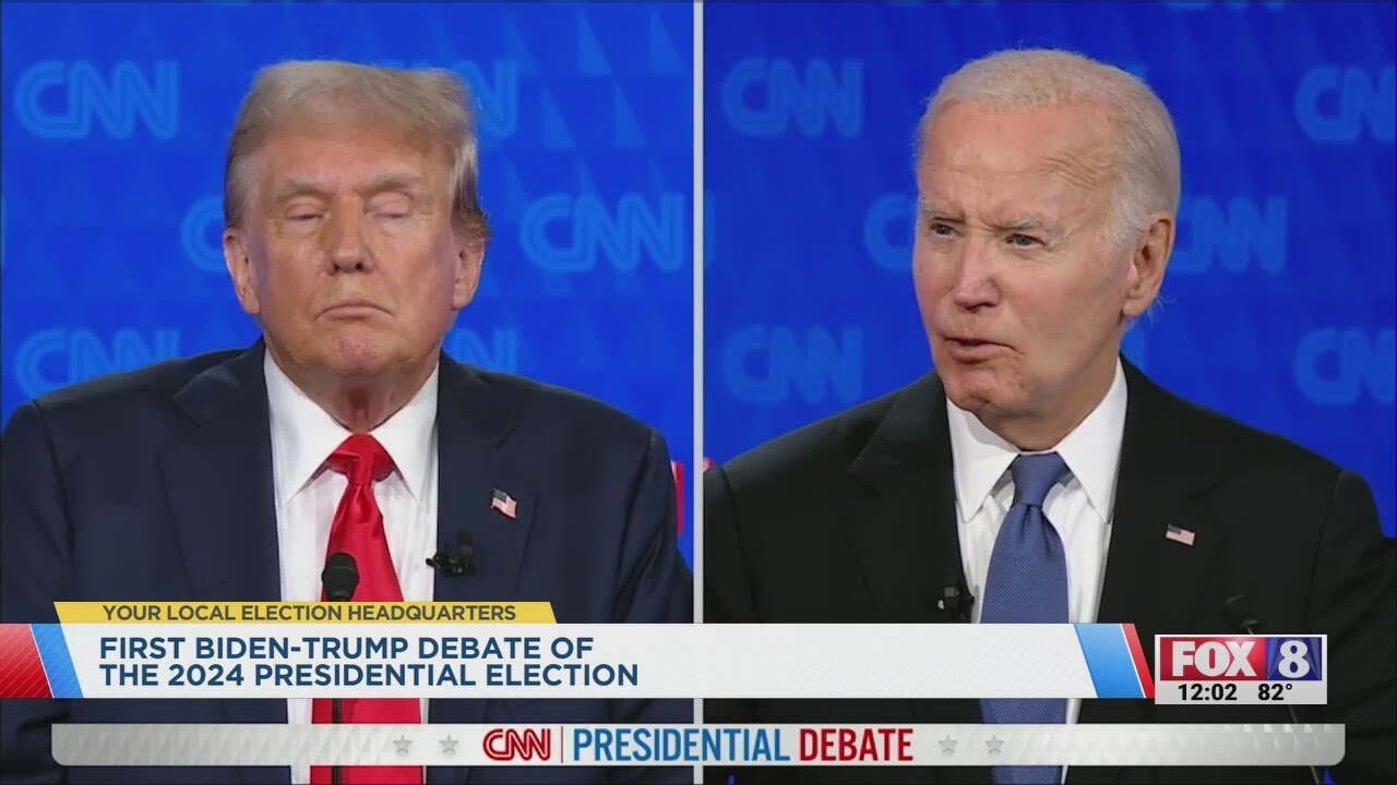 What you need to know from the June 27 Biden-Trump debate - YouTube