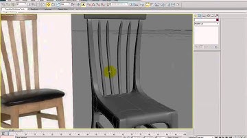 Modelling interior chairs in 3ds Max - Part 1