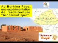 Au Burkina, une expérimentation de l'architecture bioclimatique - Afrique Universités TV