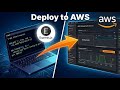 Deploy Express.js Backend on AWS EC2 | Complete Web Service Deployment Tutorial
