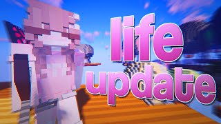 update on my life (rambling) :3 @Odila.