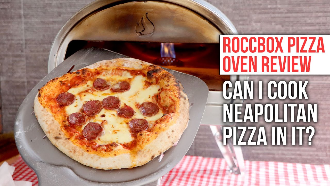 GOZNEY ROCCBOX Pizza Oven Review - Can I cook Neapolitan Pizza in It? | Vincenzo