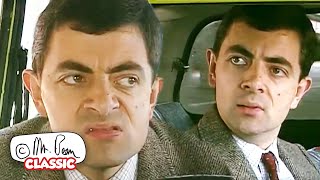 Car Park Bean | Mr Bean Funny Clips | Classic Mr Bean