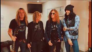 The Dead Daisies - Like No Other Uk Tour - Weekly Wrap 1