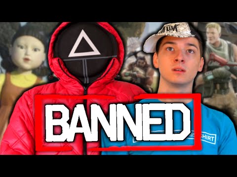 Why Fortnite Kids are BANNED from Squid Game