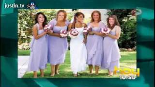 Galilea Montijo,Roxanna y Andrea damas de honor