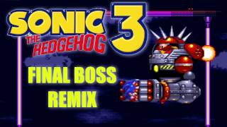 Sonic 3 - Final Boss (Dance Remix)