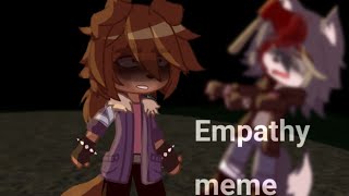 Empathy meme || ❗ FLASH WARNING❗ || piggy || gacha club || doggy and willow || Branched Realities ||
