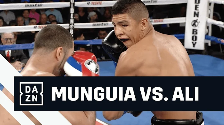 HIGHLIGHTS | Jaime Munguia vs. Sadam Ali